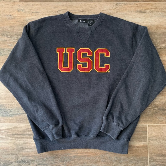 usc classic fleece crewneck sweatshirt